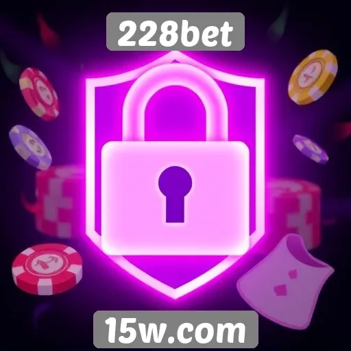 Recursos de segurança disponíveis no 228bet